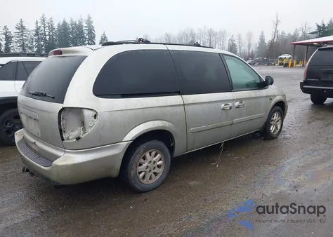 2005 Dodge Grand Caravan Sxt from USA, damaged, VIN 2D4GP44L65R354322